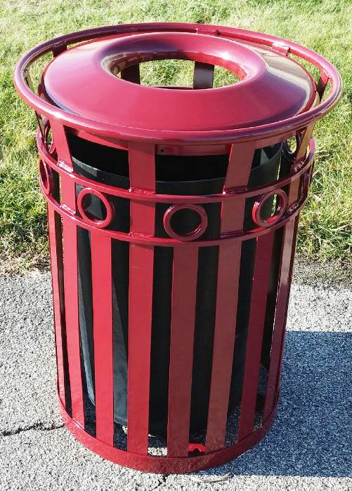 Trash & Waste Receptacles