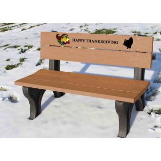 Holiday Bench