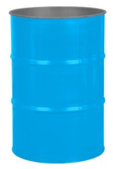 Recycle Bin 55-Gallon Drum with many Plastic Top options