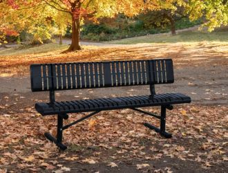 UltraCoat 6 Foot Bench with Slat Pattern