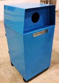 Bear Resistant Modular trash and recycling bins