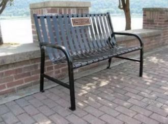 4-foot Memorial Park Bench