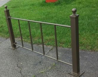 Fence Bike Rack