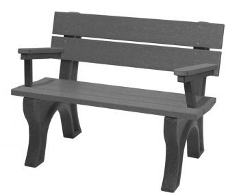 4 Foot Deluxe Park Bench