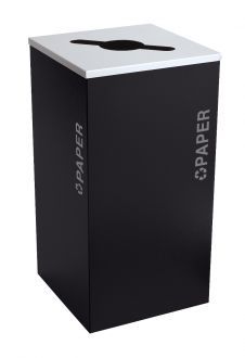 24 Gallon Modular Square Recycle Bin, Paper