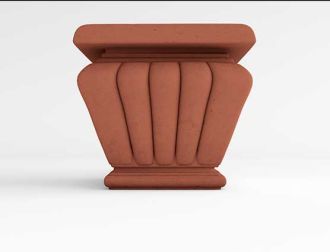 Roman Square Planter