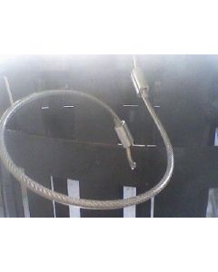 Lanyard Kit for Steel receptacle tops
