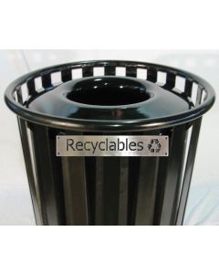 55-Gallon Recycle Bin