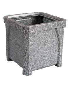 16 Square Plastic Planter