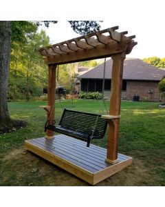 5 Foot Broadway Bench Swing