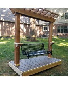 Broadway Bench Swing 6 foot