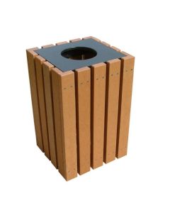 22-Gallon EconoMizer Trash Receptacle