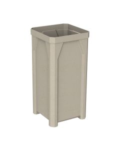 22 Gallon Square Classic Replacement Receptacle