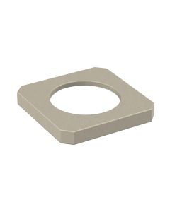 22 Gallon Square Lid with 11.5" Hole