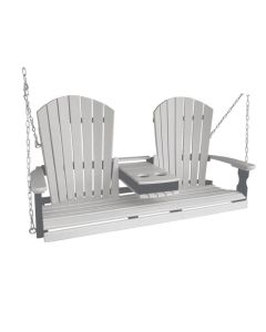 5 Foot Fanback Swing with Console