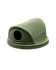 Trash Receptacle Replacement Dual 5" Diameter Opening Dome Top