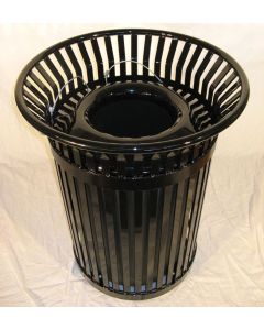 36-Gallon Colonial Trash Receptacle Extra Heavy