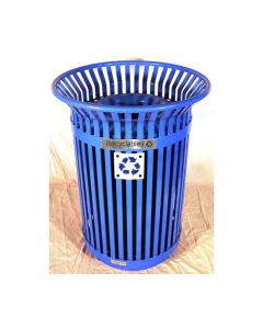 36-Gallon Colonial Recycle Bin