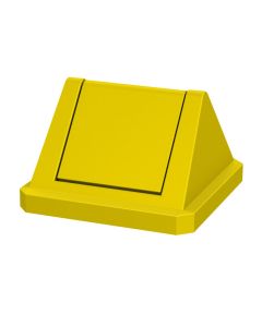 32 Gallon Square Swing Lid