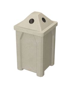 32 Gallon Square Pyramid Top and Liner