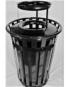 36-Gallon Main Street Plus Ash and Trash Receptacle