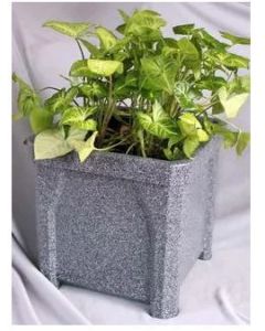 36 Square Plastic Planter