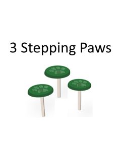 3 Stepping Paws
