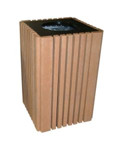 Green Scapes Trash Receptacle