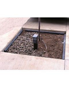 5 X 10 - foot square tree grate frame