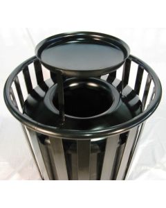 50-Gallon Ash and Trash Receptacle