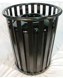 50-Gallon Trash Receptacle