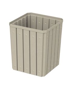 52 Gallon Square Signature Replacement Receptacle