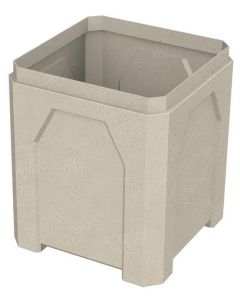 52 Gallon Square Classic Replacement Receptacle