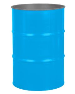 Recycle Bin 55-Gallon Drum with many Plastic Top options