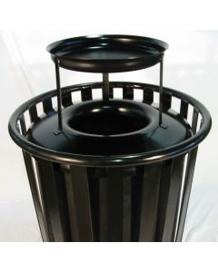 55-Gallon Ash and Trash Receptacle