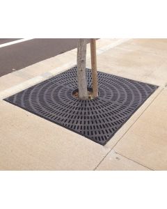 5 Foot Square Plastic Tree Grate