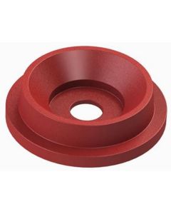 Trash Receptacle Replacement Funnel Top Lid with 5" Hole