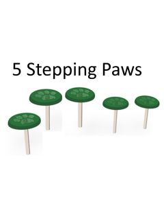 5 Stepping Paws