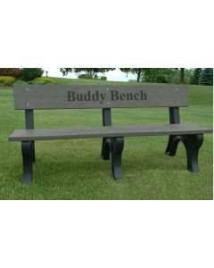 6 Foot Landmark Buddy Bench