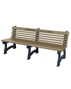Willow Park Memorial Bench 6 Foot
