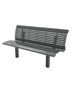 6 Foot Richmond Steel Bench