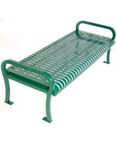 Lexington Backless Bench Slat Seat Pattern