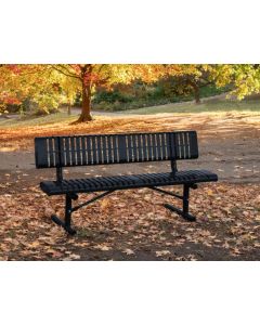 UltraCoat 8 Foot Bench with Slat Pattern