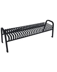 Jackson 4 Foot Steel Backless Bench