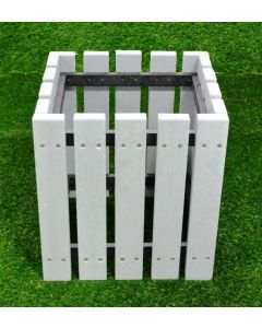 Square Recycled Plastic Planter