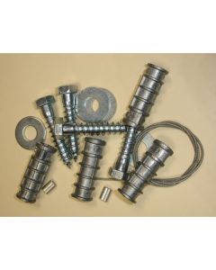 Anchor Kit for Benches and Trash Receptacles