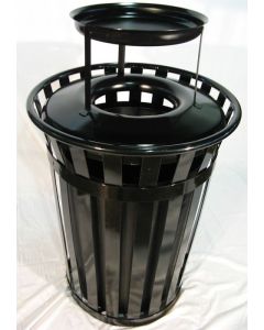 36-Gallon Main Street Ash and Trash Receptacle