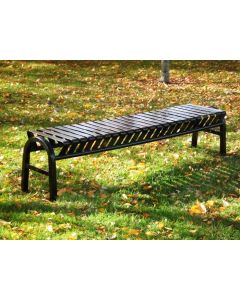 5 Foot Backless Bus Stop Bench