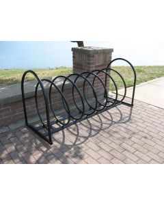 Spiral Bike Rack