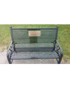 4 Foot Broadway Memorial Park Bench